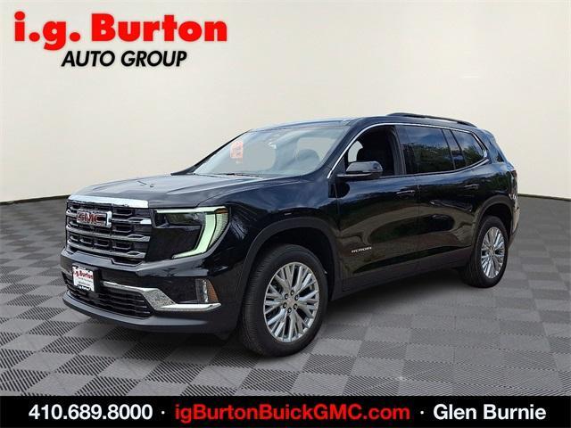 new 2026 GMC Acadia car, priced at $49,537
