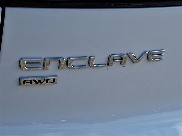 new 2025 Buick Enclave car, priced at $52,324