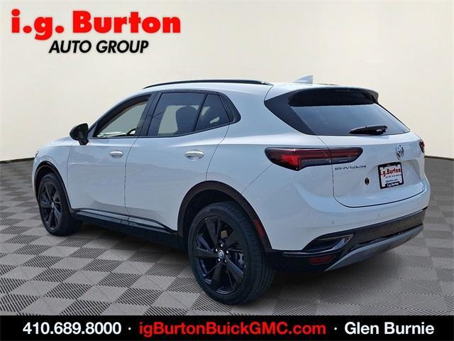 used 2022 Buick Envision car, priced at $27,927