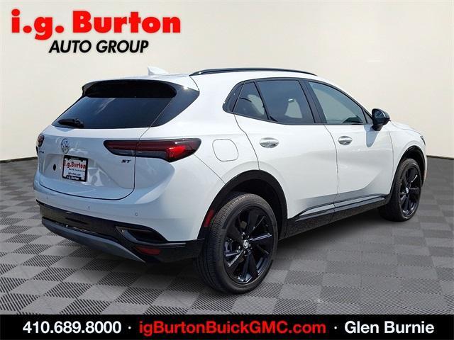used 2022 Buick Envision car, priced at $27,927