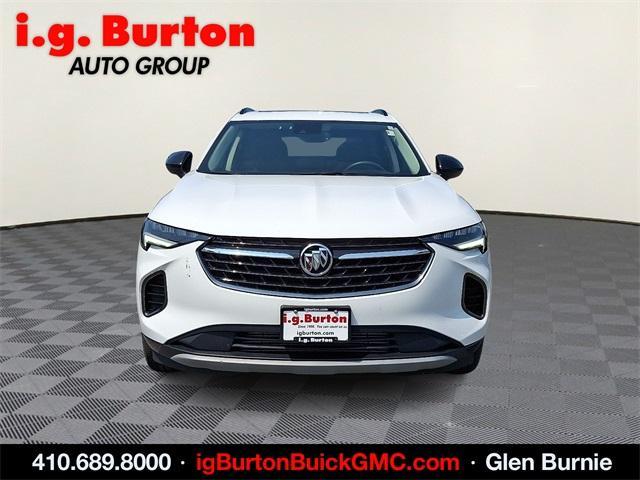 used 2022 Buick Envision car, priced at $27,927