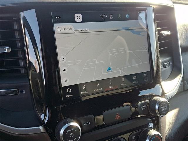 used 2022 Ram 1500 car, priced at $25,575