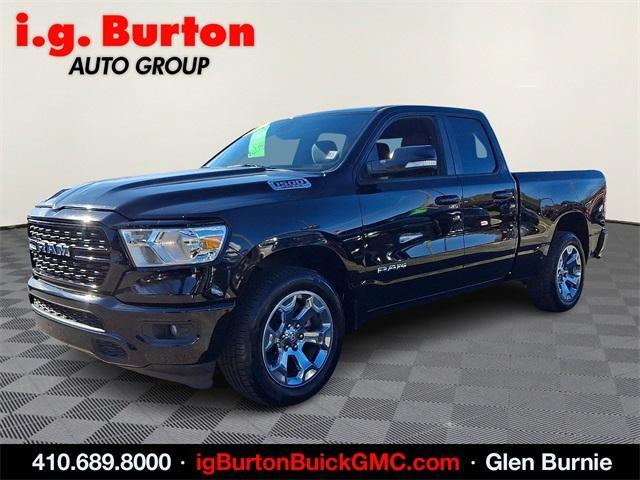 used 2022 Ram 1500 car, priced at $25,575