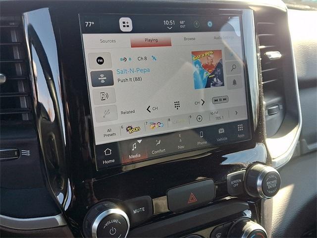 used 2022 Ram 1500 car, priced at $25,575