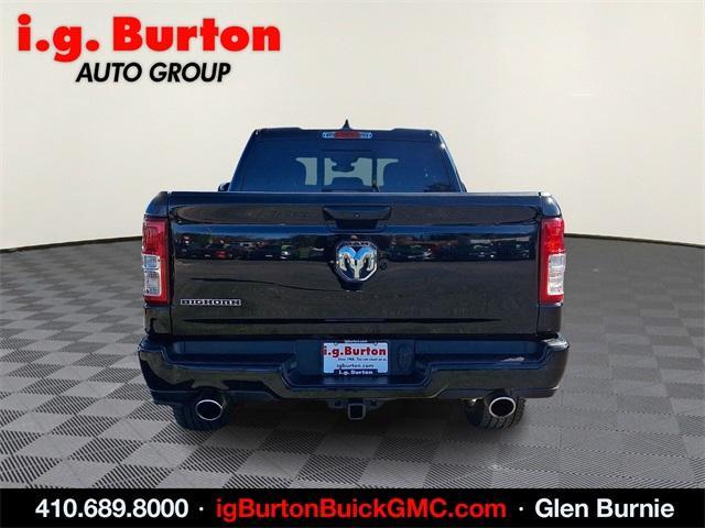 used 2022 Ram 1500 car, priced at $25,575