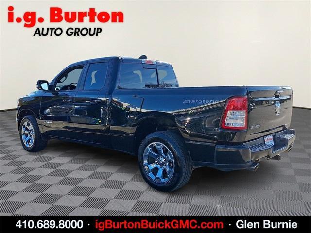 used 2022 Ram 1500 car, priced at $25,575