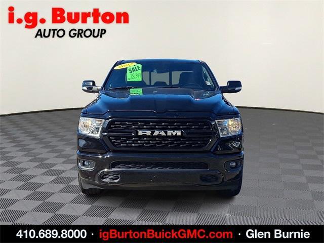 used 2022 Ram 1500 car, priced at $25,575