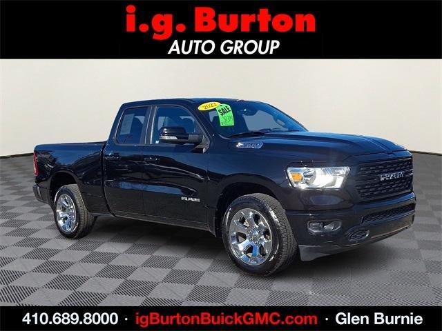 used 2022 Ram 1500 car, priced at $25,575