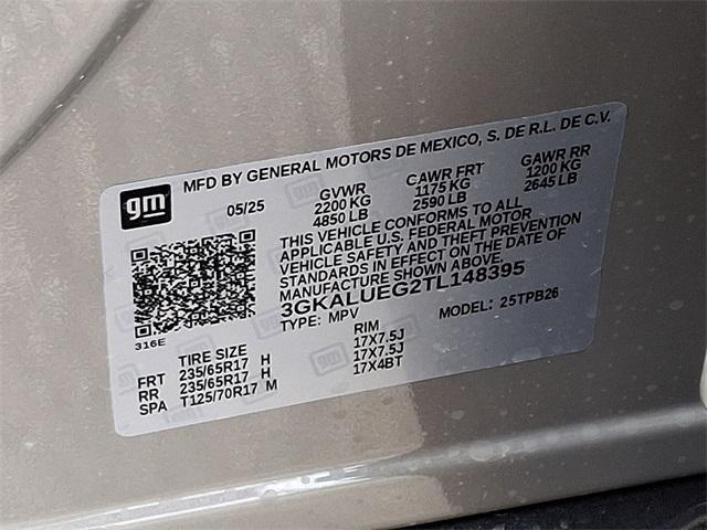 new 2026 GMC Terrain car, priced at $32,845