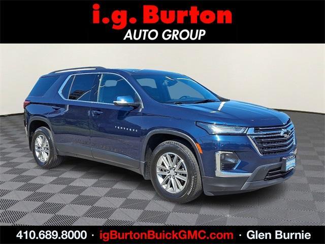 used 2023 Chevrolet Traverse car, priced at $33,455