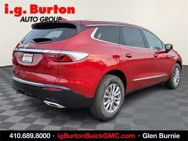 new 2024 Buick Enclave car, priced at $49,140