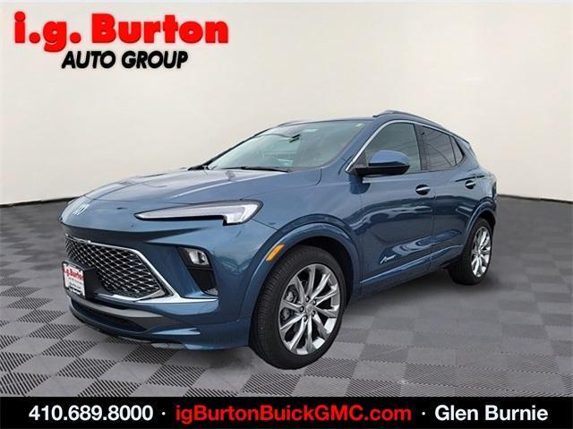 new 2025 Buick Encore GX car, priced at $34,274