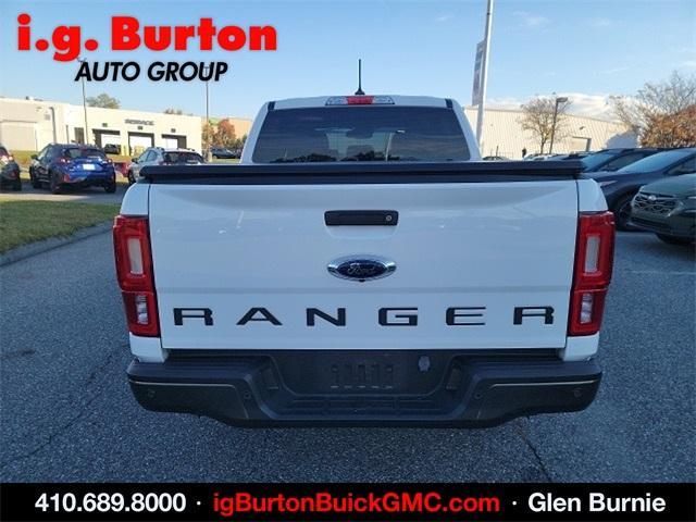 used 2021 Ford Ranger car, priced at $28,299