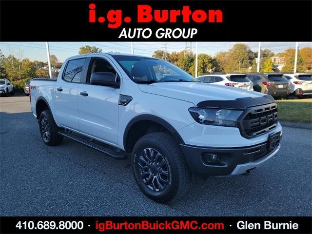used 2021 Ford Ranger car, priced at $28,299