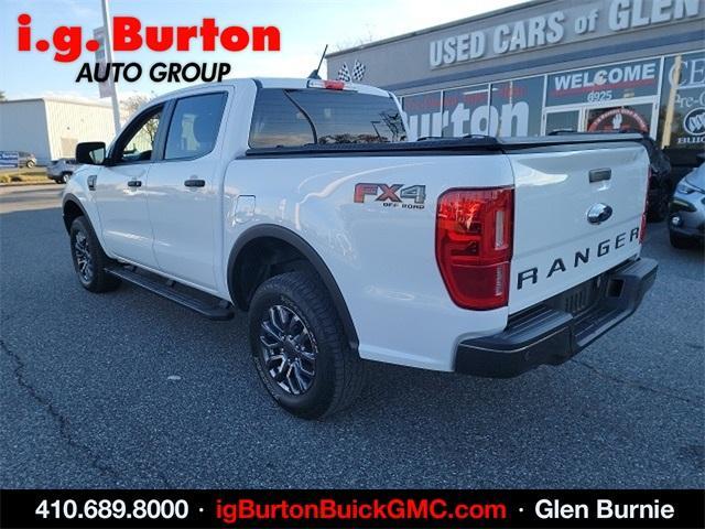 used 2021 Ford Ranger car, priced at $28,299