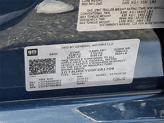 new 2025 GMC Sierra 2500 car, priced at $85,865