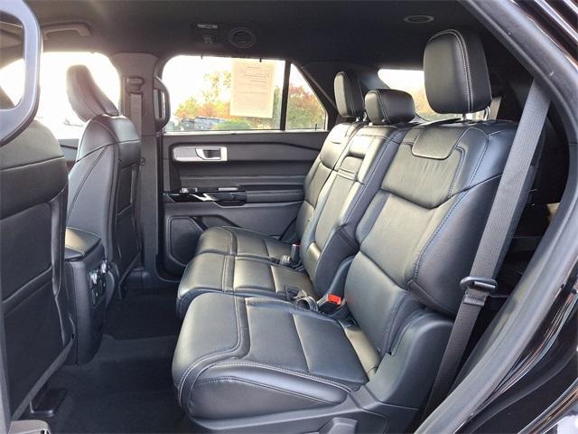 used 2021 Ford Explorer car, priced at $37,732