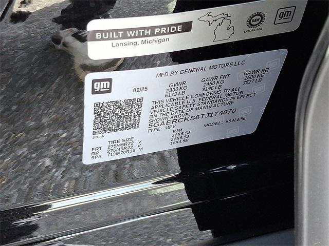 new 2026 Buick Enclave car, priced at $62,845