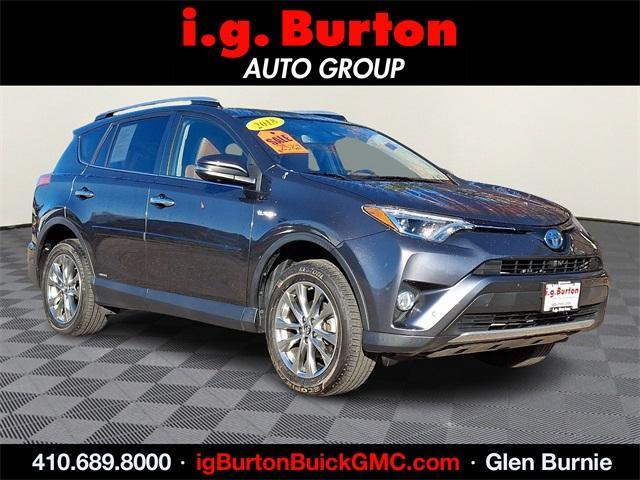 used 2018 Toyota RAV4 Hybrid car, priced at $25,599