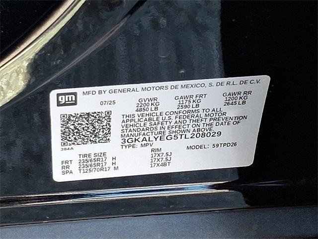 new 2026 GMC Terrain car, priced at $40,235