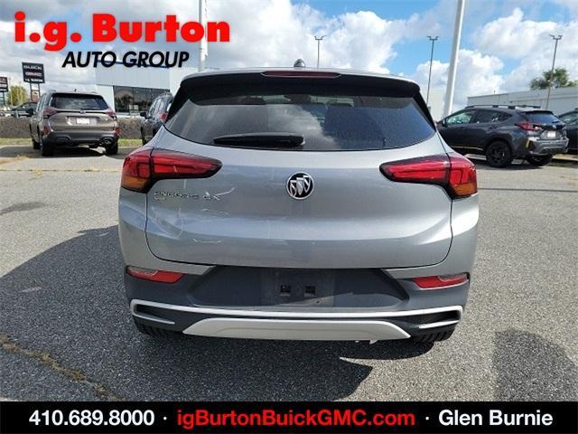 used 2023 Buick Encore GX car, priced at $18,351