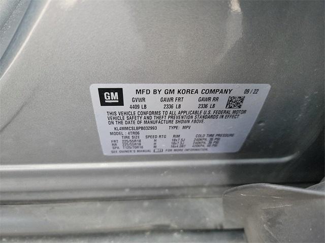 used 2023 Buick Encore GX car, priced at $18,351
