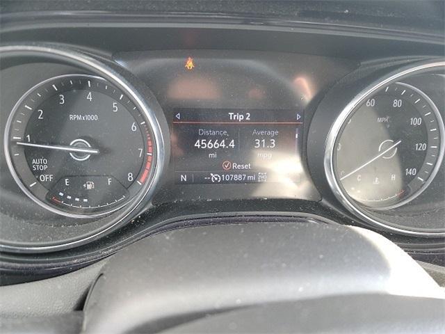 used 2023 Buick Encore GX car, priced at $18,351