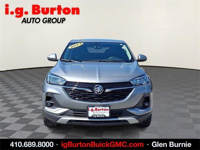 used 2023 Buick Encore GX car, priced at $17,695
