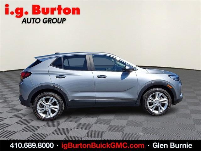 used 2023 Buick Encore GX car, priced at $17,695