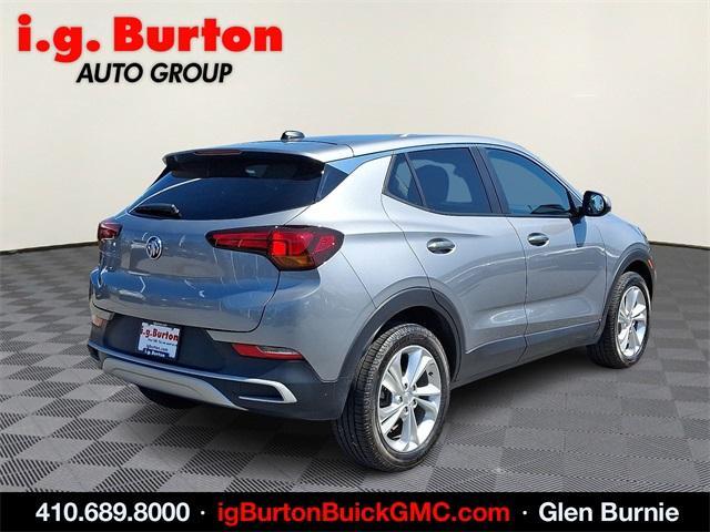 used 2023 Buick Encore GX car, priced at $17,695
