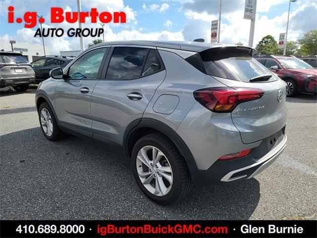 used 2023 Buick Encore GX car, priced at $18,351