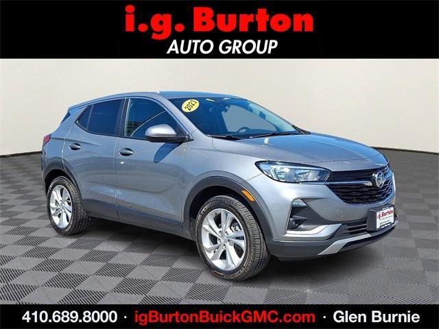 used 2023 Buick Encore GX car, priced at $17,695