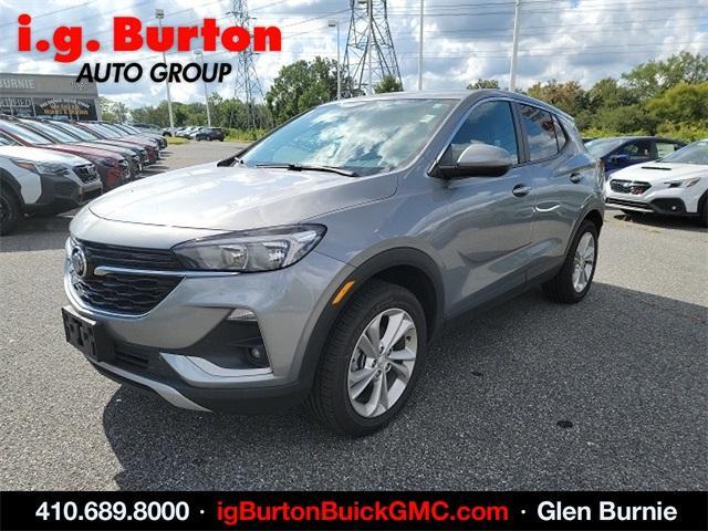 used 2023 Buick Encore GX car, priced at $18,351