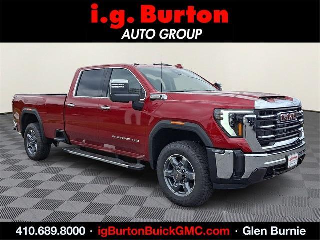new 2025 GMC Sierra 3500 car, priced at $78,081