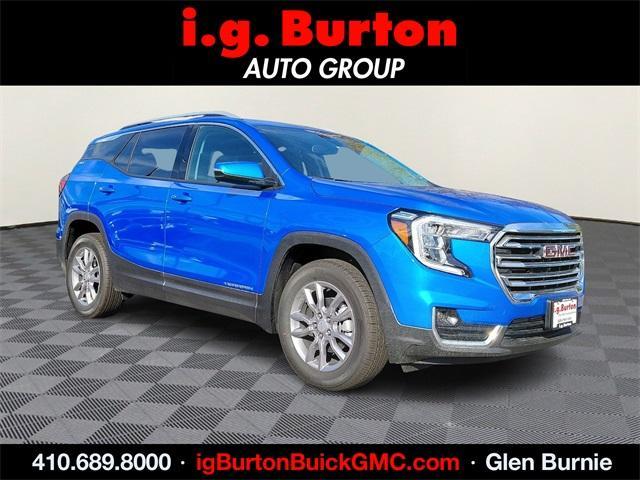 used 2024 GMC Terrain car, priced at $29,899