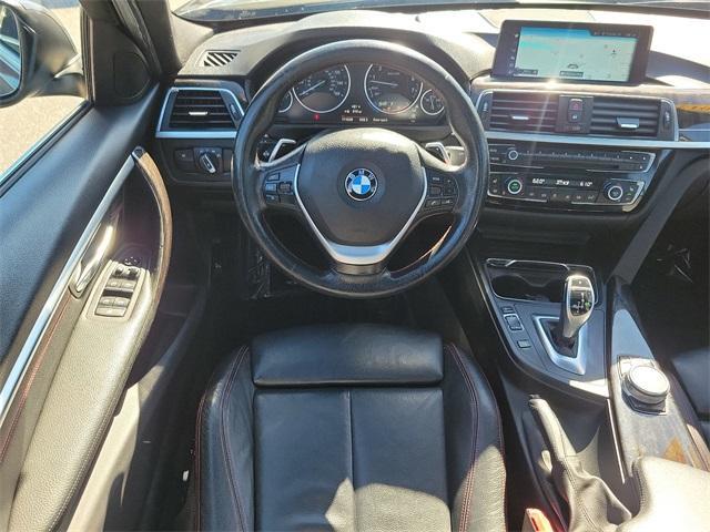 used 2017 BMW 330 car, priced at $14,319