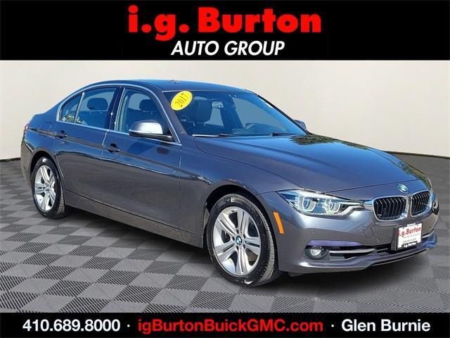 used 2017 BMW 330 car, priced at $14,319