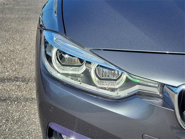 used 2017 BMW 330 car, priced at $14,319