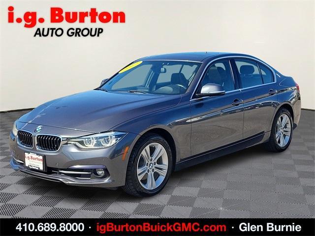 used 2017 BMW 330 car, priced at $14,319