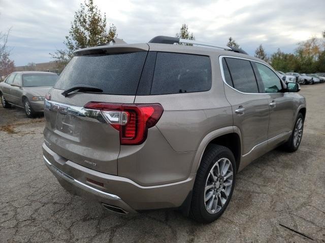 used 2023 GMC Acadia car, priced at $38,799