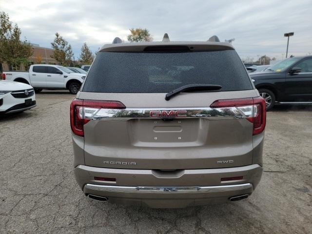 used 2023 GMC Acadia car, priced at $38,799