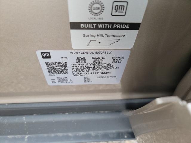 used 2023 GMC Acadia car, priced at $38,799