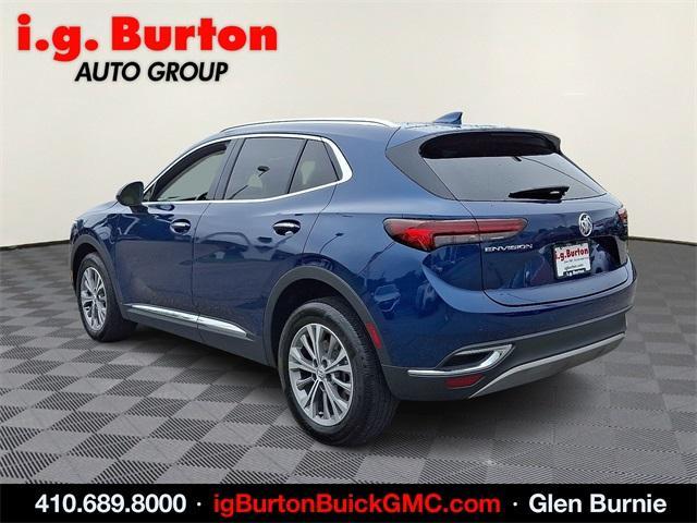 used 2022 Buick Envision car, priced at $26,893
