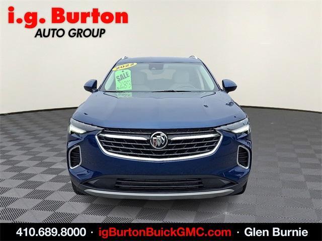 used 2022 Buick Envision car, priced at $26,893