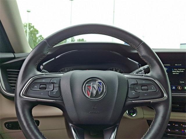 used 2022 Buick Envision car, priced at $26,893