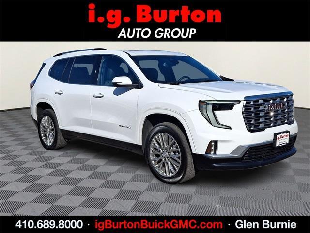 new 2024 GMC Acadia car, priced at $57,595