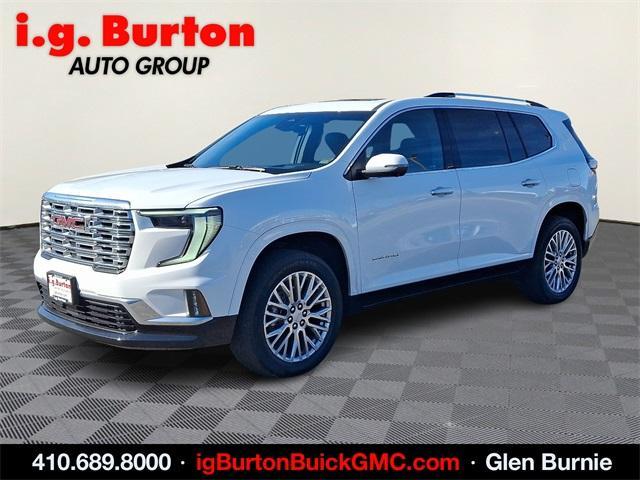 new 2024 GMC Acadia car, priced at $57,595