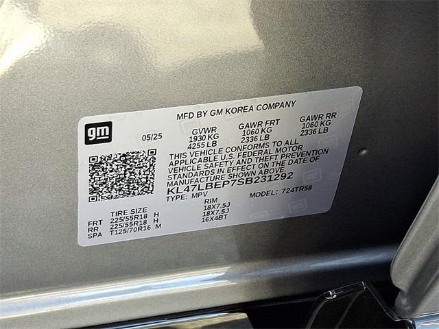 new 2025 Buick Envista car, priced at $26,206