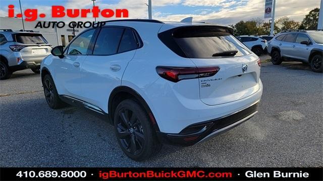 used 2023 Buick Envision car, priced at $28,537