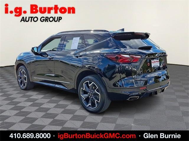 used 2021 Chevrolet Blazer car, priced at $29,715
